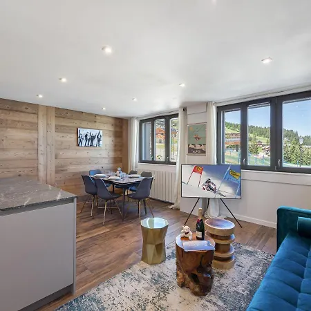Renove Avec Acces Direct Aux Pistes, 3 Chambres, 1850 - Fr-1-564-75 *