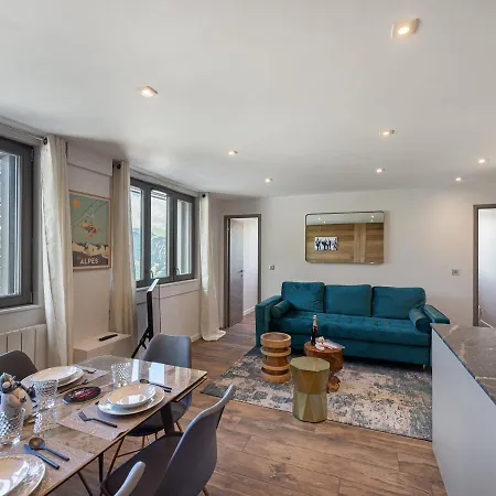 Apartment Renove Avec Acces Direct Aux Pistes, 3 Chambres, 1850 - Fr-1-564-75