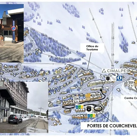 1850, 4 Pièces, 6 Personnes - Fr-1-564-75 Courchevel